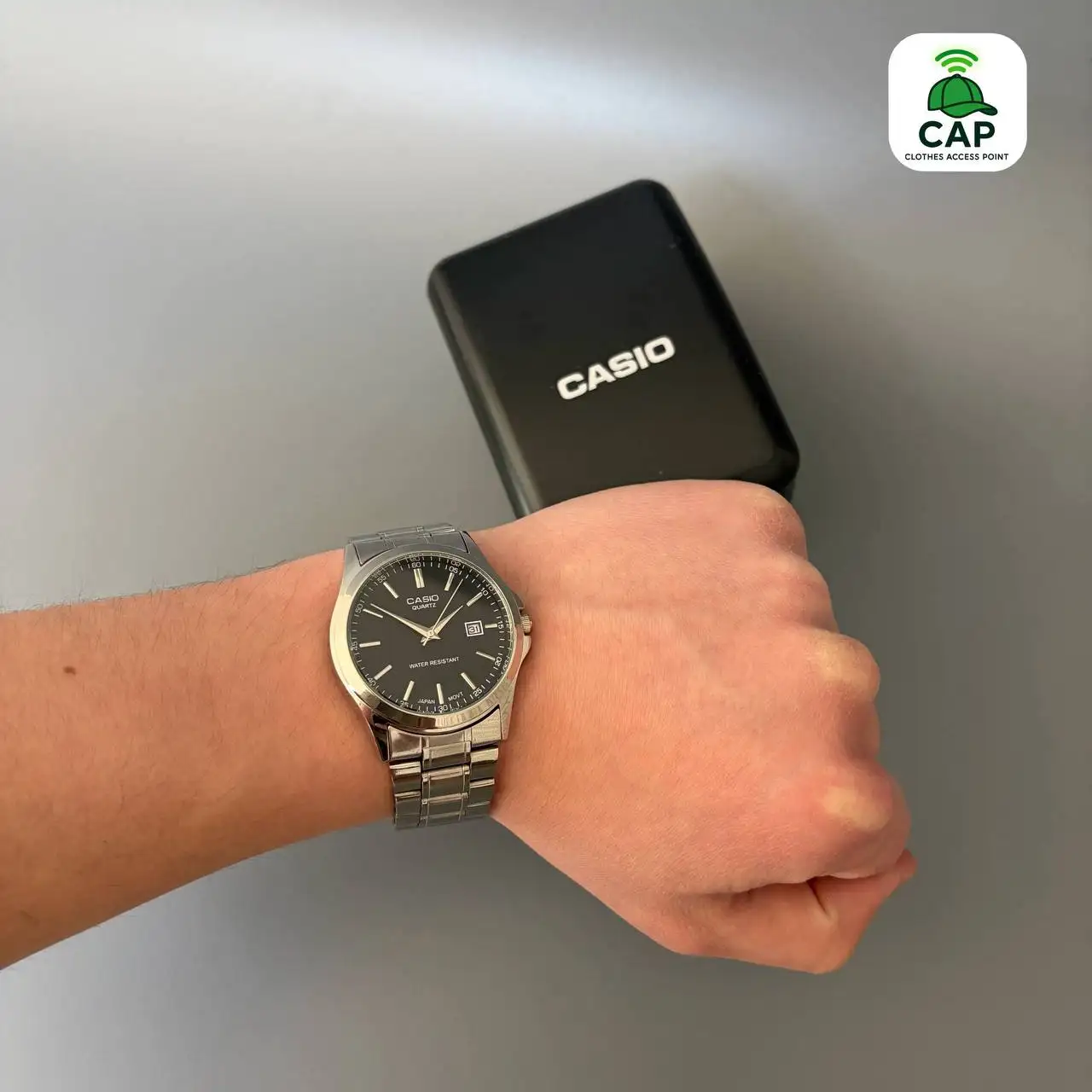 Часы Casio Classic с черным экраном - Аксессуары (Электроника) в Владивосток
