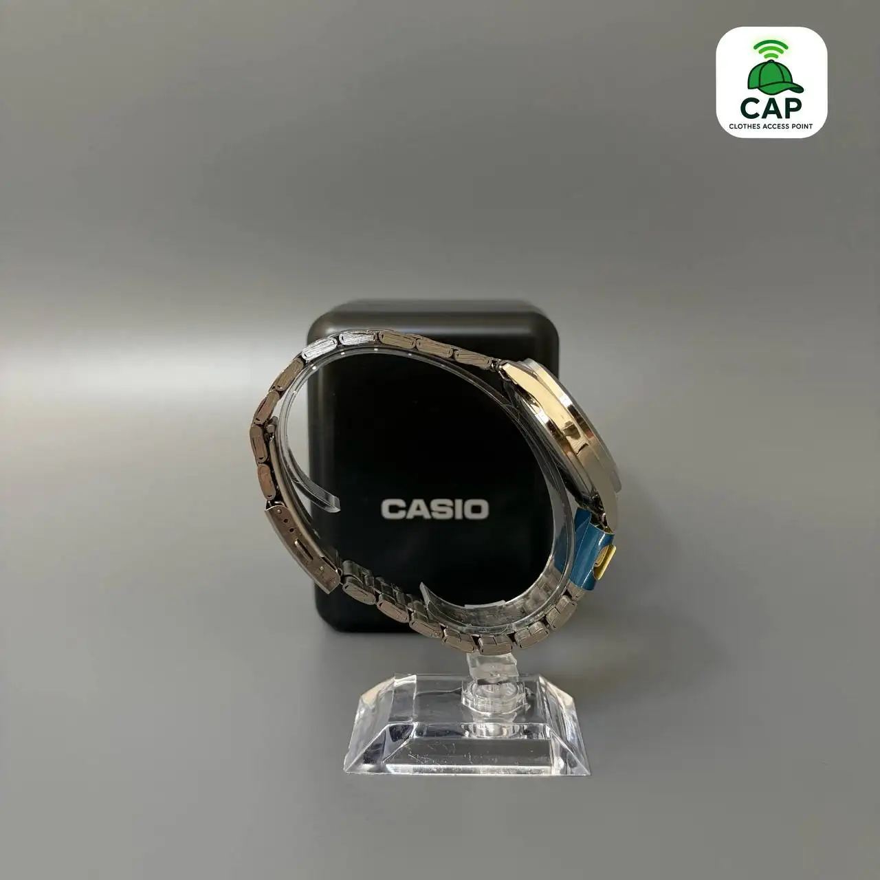 Часы Casio Classic с черным экраном - Аксессуары (Электроника) в Владивосток