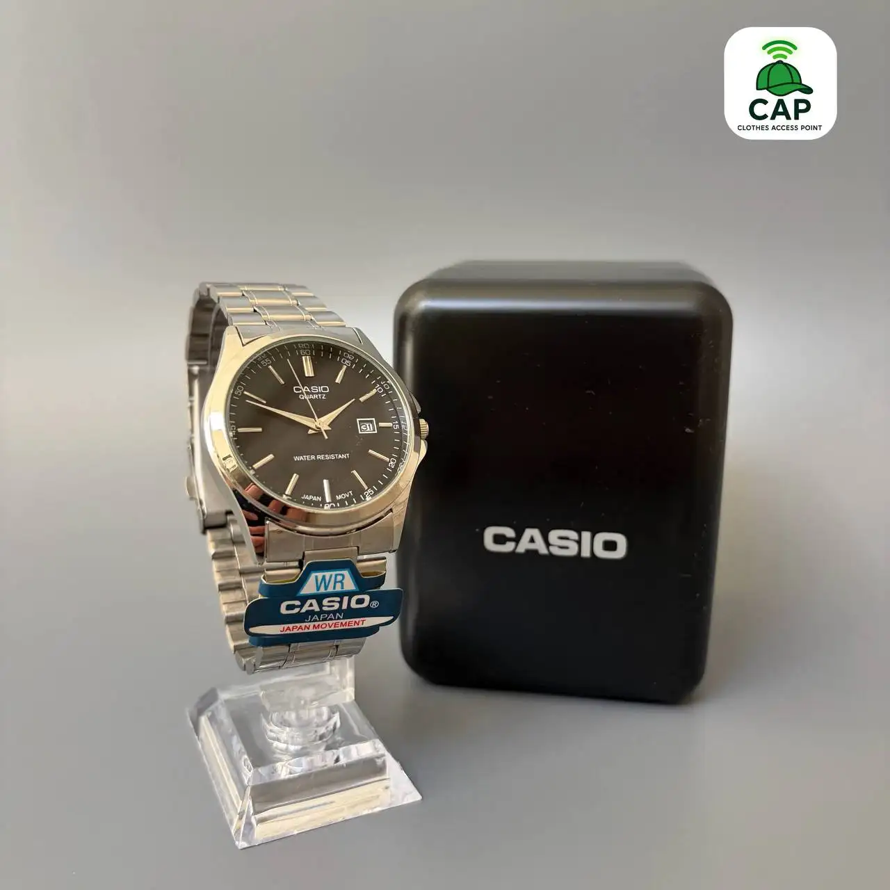 Часы Casio Classic с черным экраном - Аксессуары (Электроника) в Владивосток