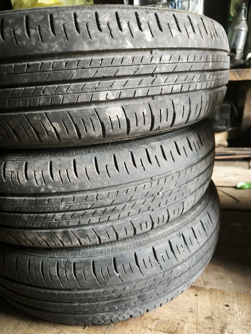 Продам колеса 165/65 R14 - Шины и диски (Авто) в Владивосток