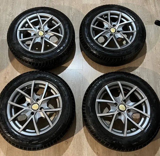 Продам комплект колес 175/65R14 Goform 2023 - Пуско-зарядные устройства в Владивосток