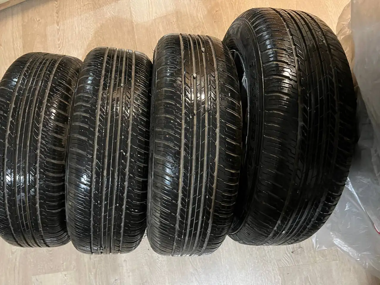 Продам комплект колес 175/65R14 Goform 2023 - Диски и шины (Авто) в Владивосток