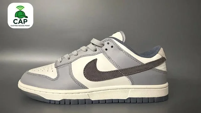 Кроссовки Nike Dunk Low Retro SE бело-серые - Рабочие перчатки в Владивосток