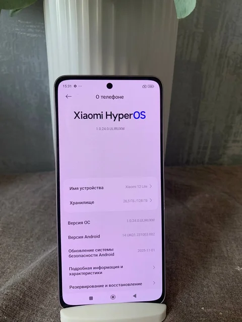 Xiaomi 12 Lite 8/128gb - частное объявление в Владивосток