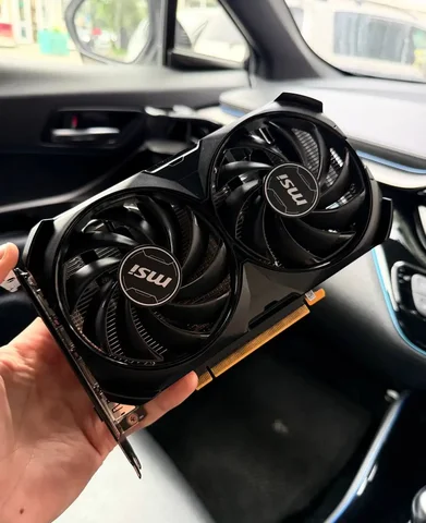Видеокарта MSI RTX 4060 8GB - Видеокарты в Владивосток