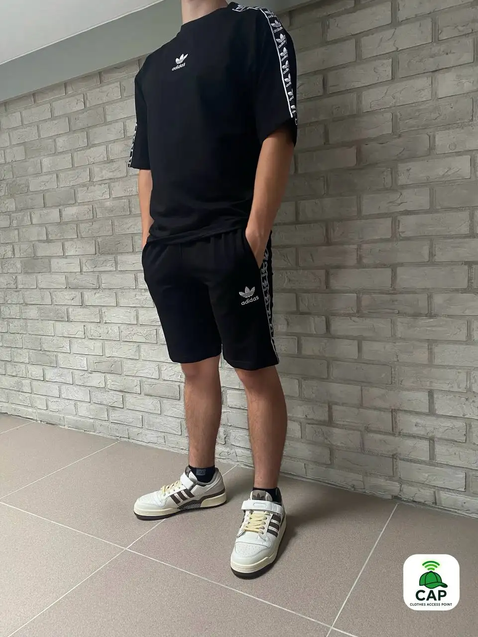 Летний костюм Adidas - Одежда в Владивосток