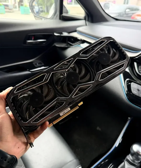 Продажа видеокарт RTX 3080 и RTX 4060 - Крупная бытовая техника в Владивосток