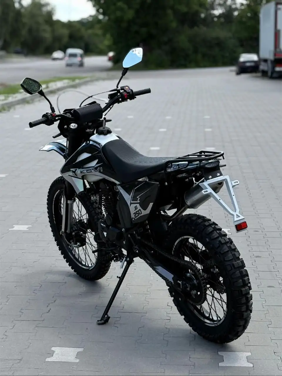 Kovi JB 250 - Квадроциклы (Авто) в Владивосток