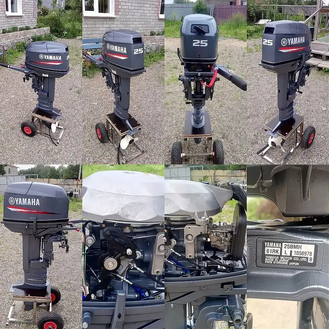 Продам лодочный мотор Yamaha 25 л.с. - Водный транспорт (Хобби и отдых) в Владивосток