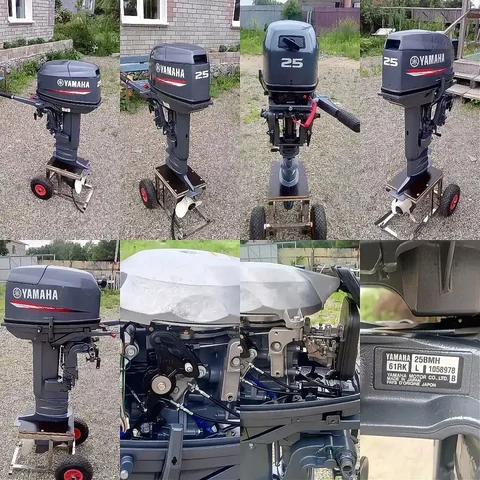Продам лодочный мотор Yamaha 25 л.с. - частное объявление в Владивосток