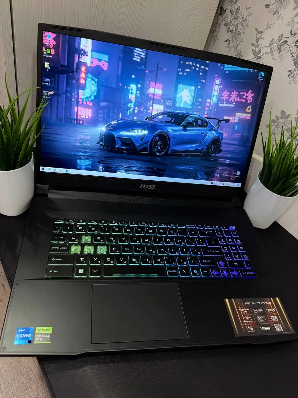 Продажа ноутбуков ASUS, MSI, GIGABYTE и других брендов - Ноутбуки (Электроника) в Владивосток