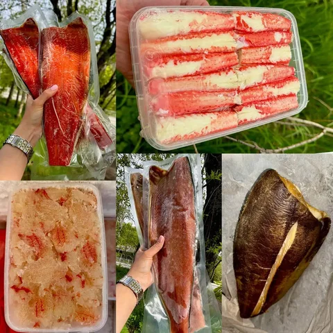 Морепродукты и рыба - свежий вылов - частное объявление в Владивосток