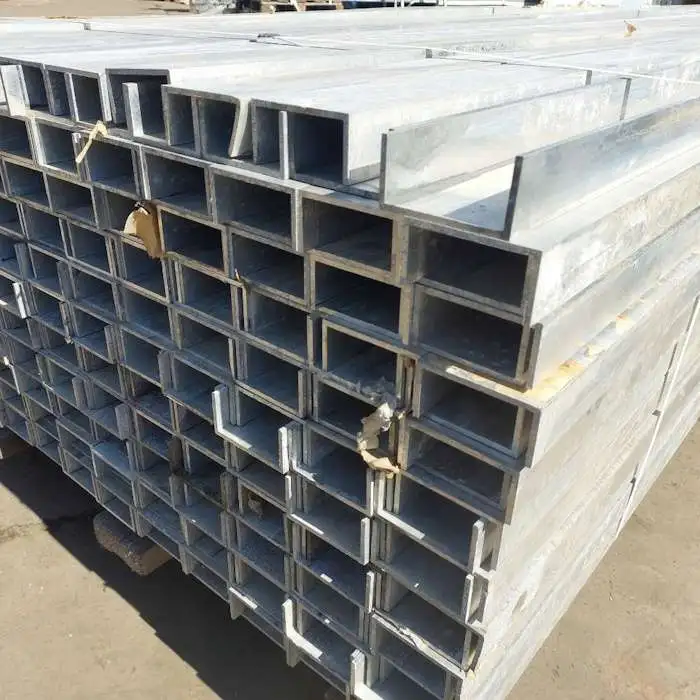 Алюминиевый швеллер 80x40x4 мм 3 метра - Запчасти в Хабаровск