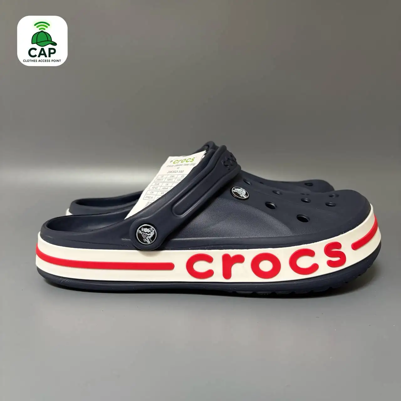 Тапочки Crocs синие - Одежда в Владивосток