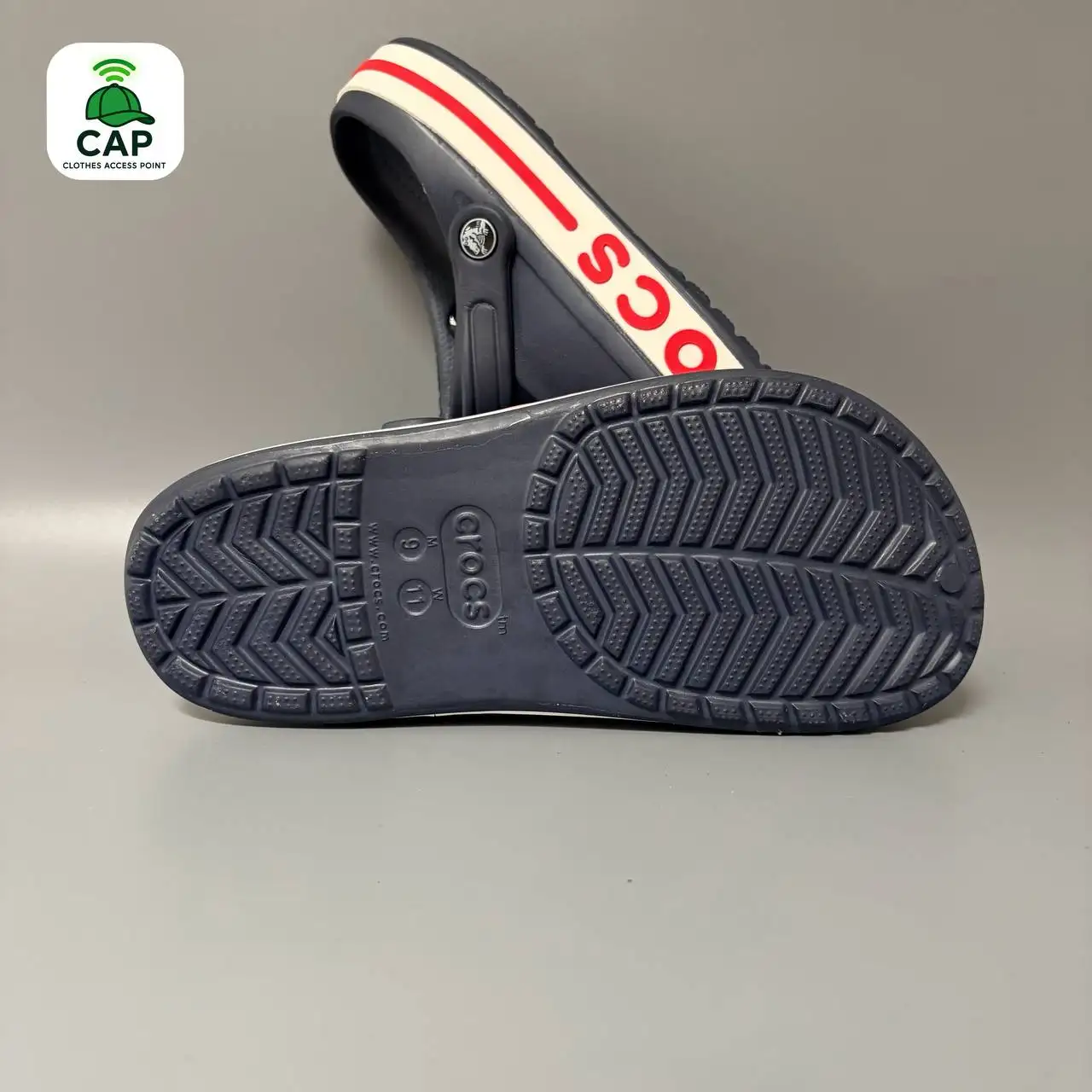 Тапочки Crocs синие - Одежда в Владивосток