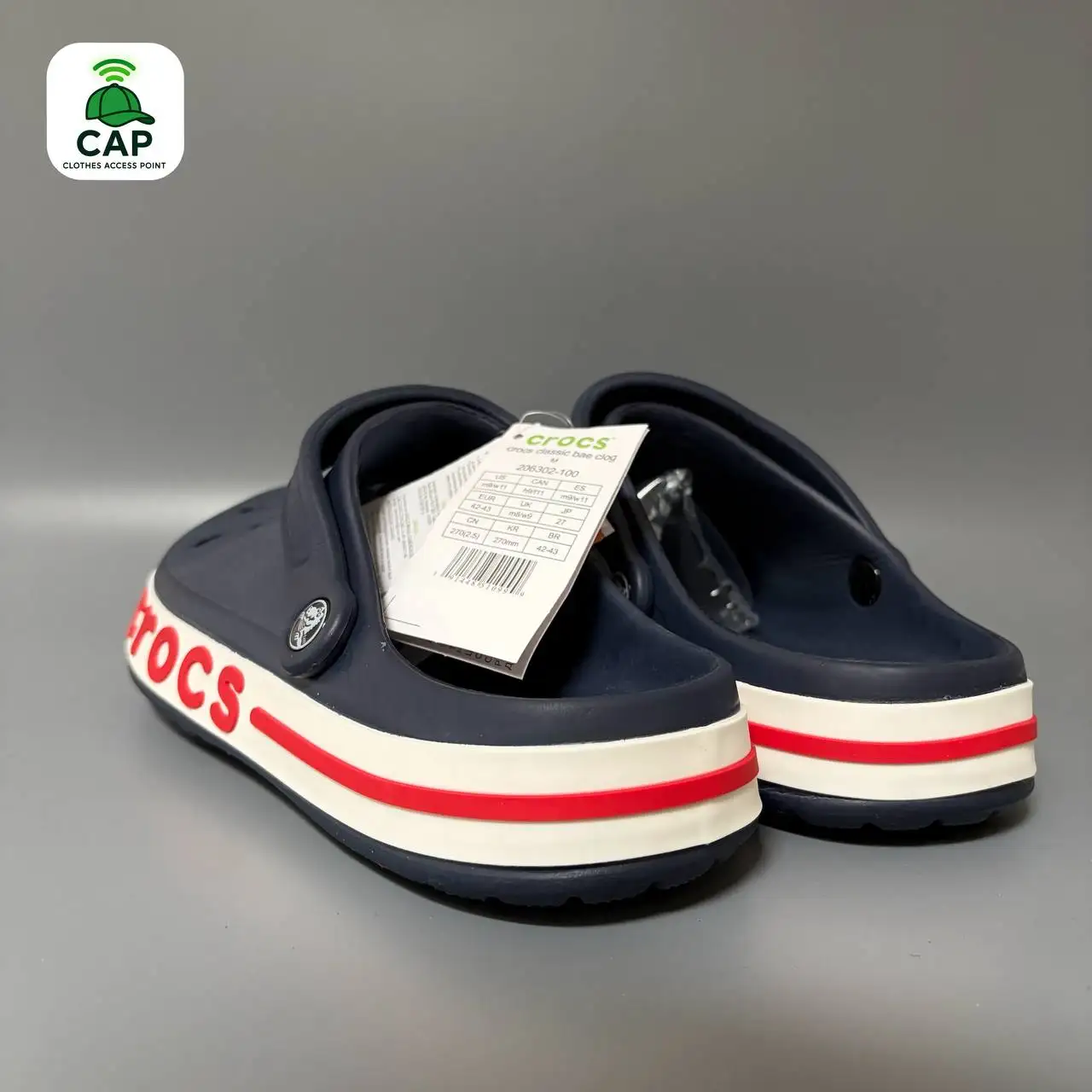 Тапочки Crocs синие - Одежда в Владивосток