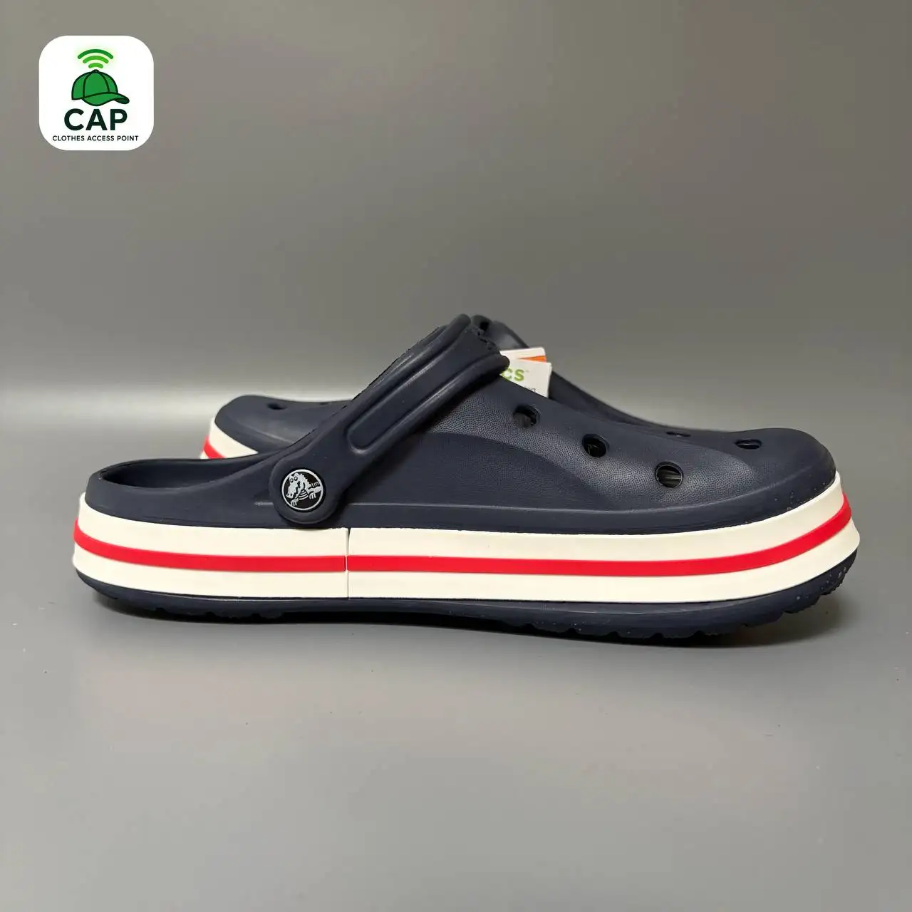 Тапочки Crocs синие - Одежда в Владивосток