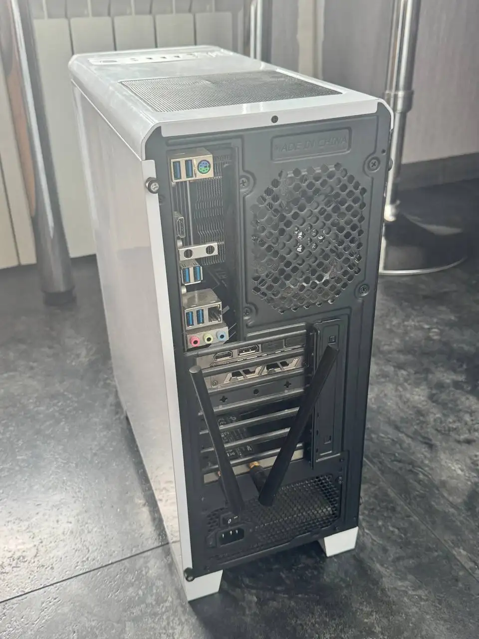 Продам игровой ПК на R5 3600 + RTX 3060 - Компьютеры и комплектующие (Электроника) в Владивосток