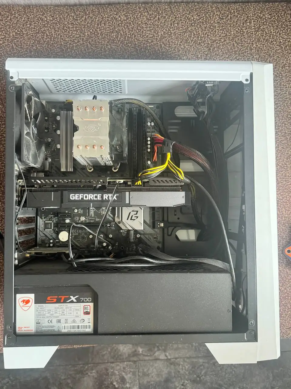 Продам игровой ПК на R5 3600 + RTX 3060 - Компьютеры и комплектующие (Электроника) в Владивосток