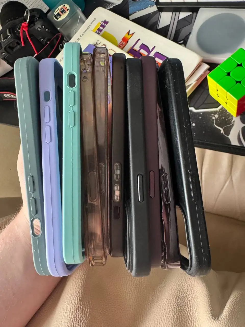 Чехлы на iPhone 13 Pro бесплатно - Чехлы и аксессуары (Электроника) в Владивосток