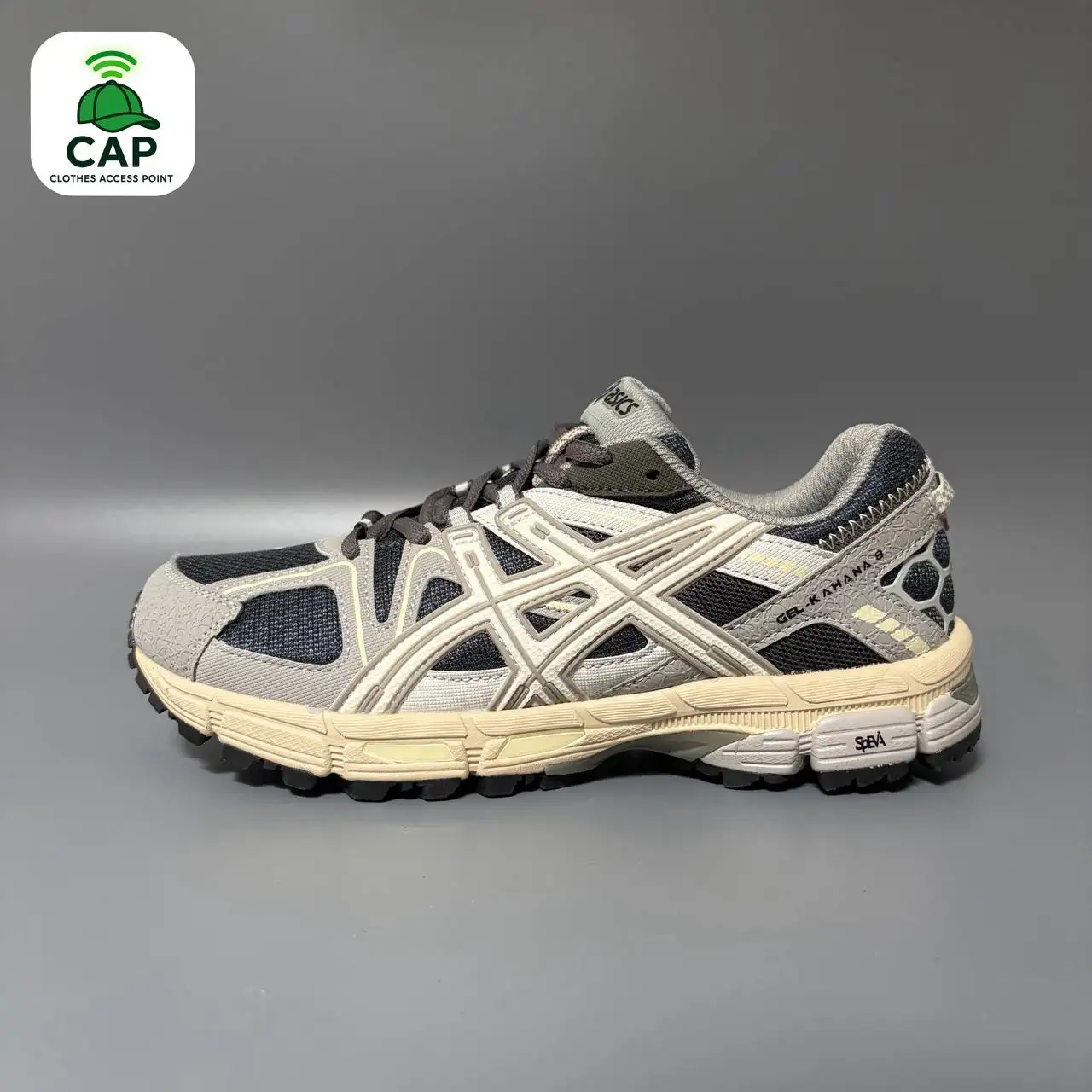 Кроссовки Asics Gel Kahana 8 серые - Обувь (Одежда) в Владивосток