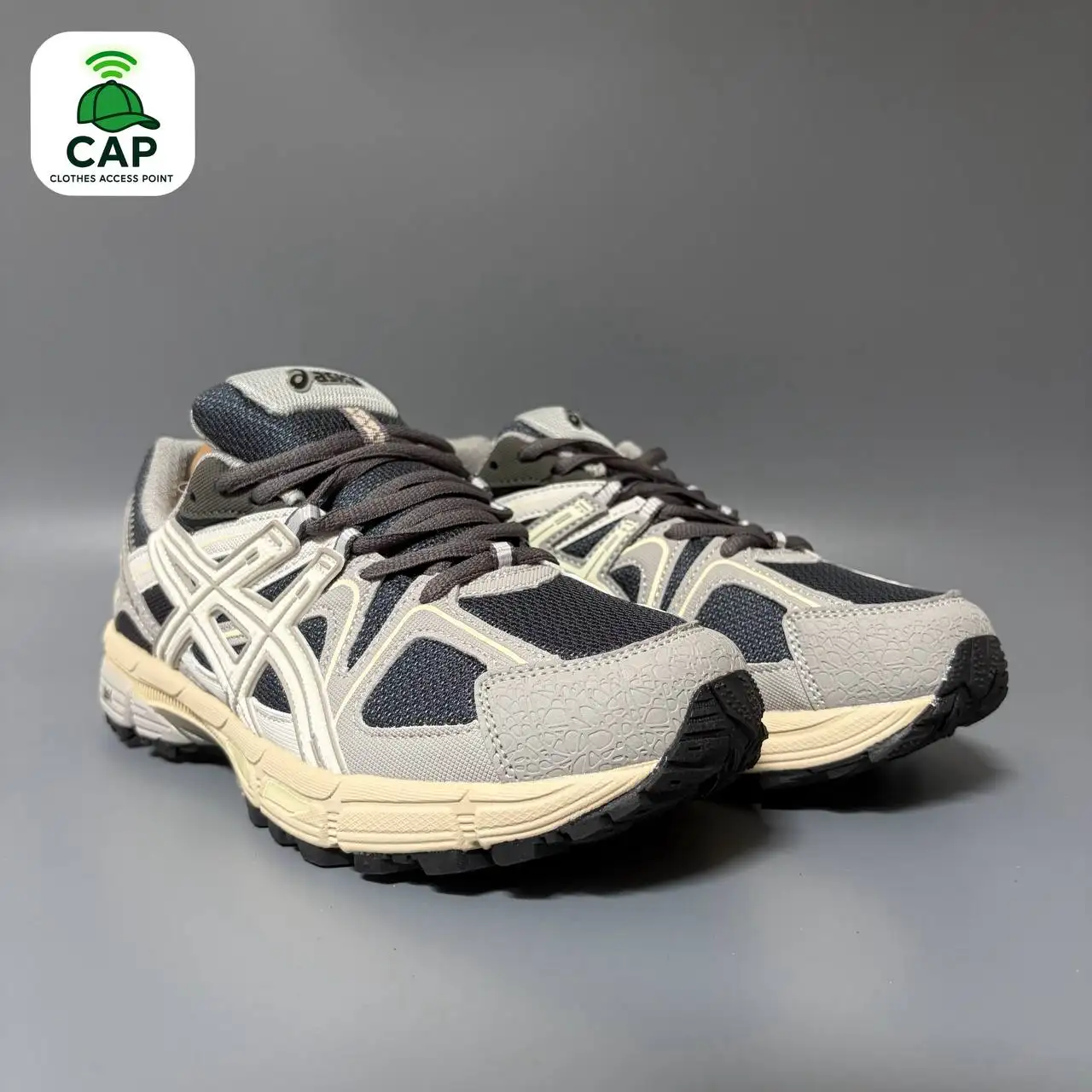 Кроссовки Asics Gel Kahana 8 серые - Обувь (Одежда) в Владивосток