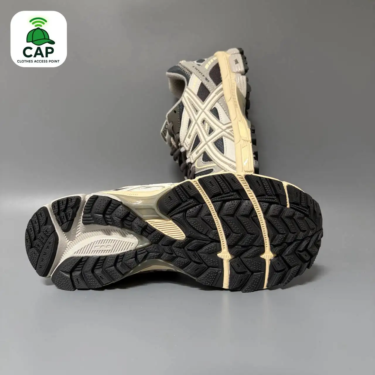 Кроссовки Asics Gel Kahana 8 серые - Обувь (Одежда) в Владивосток