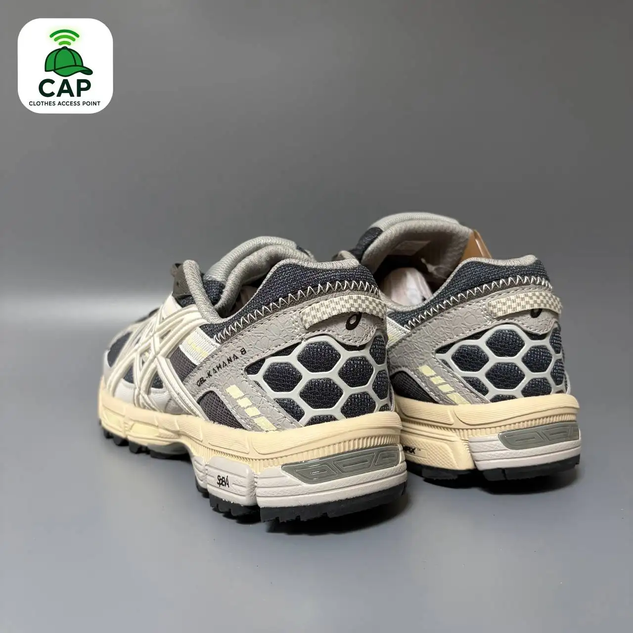 Кроссовки Asics Gel Kahana 8 серые - Обувь (Одежда) в Владивосток