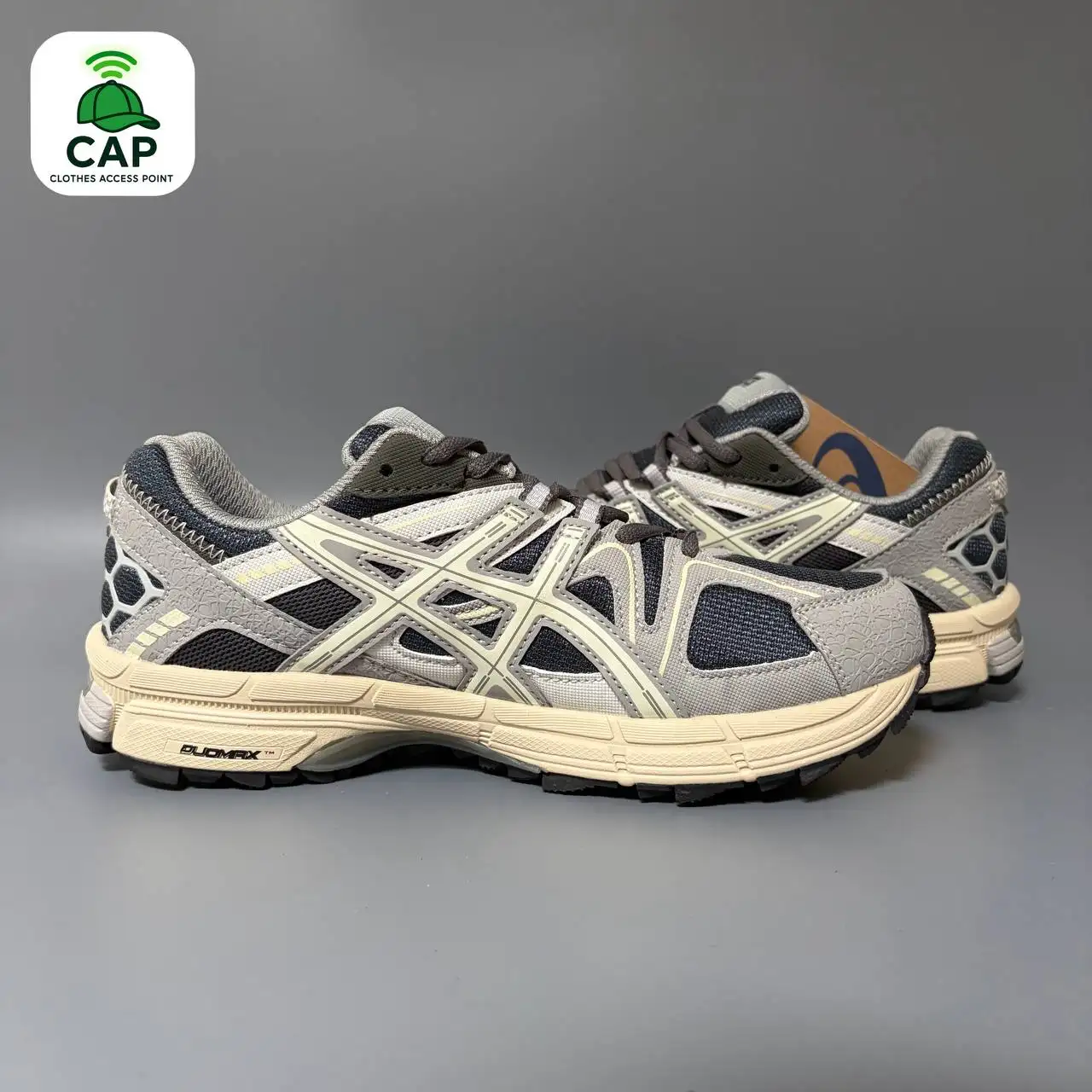 Кроссовки Asics Gel Kahana 8 серые - Обувь (Одежда) в Владивосток