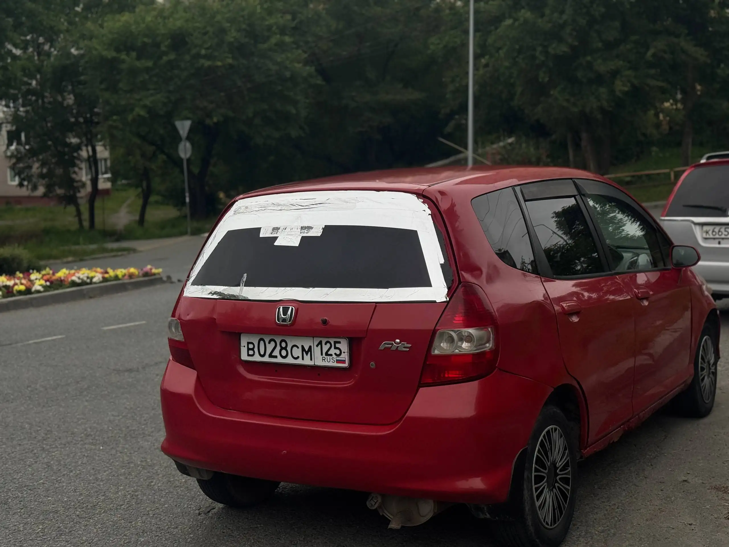 Honda Fit 2001 - Авто в Владивосток