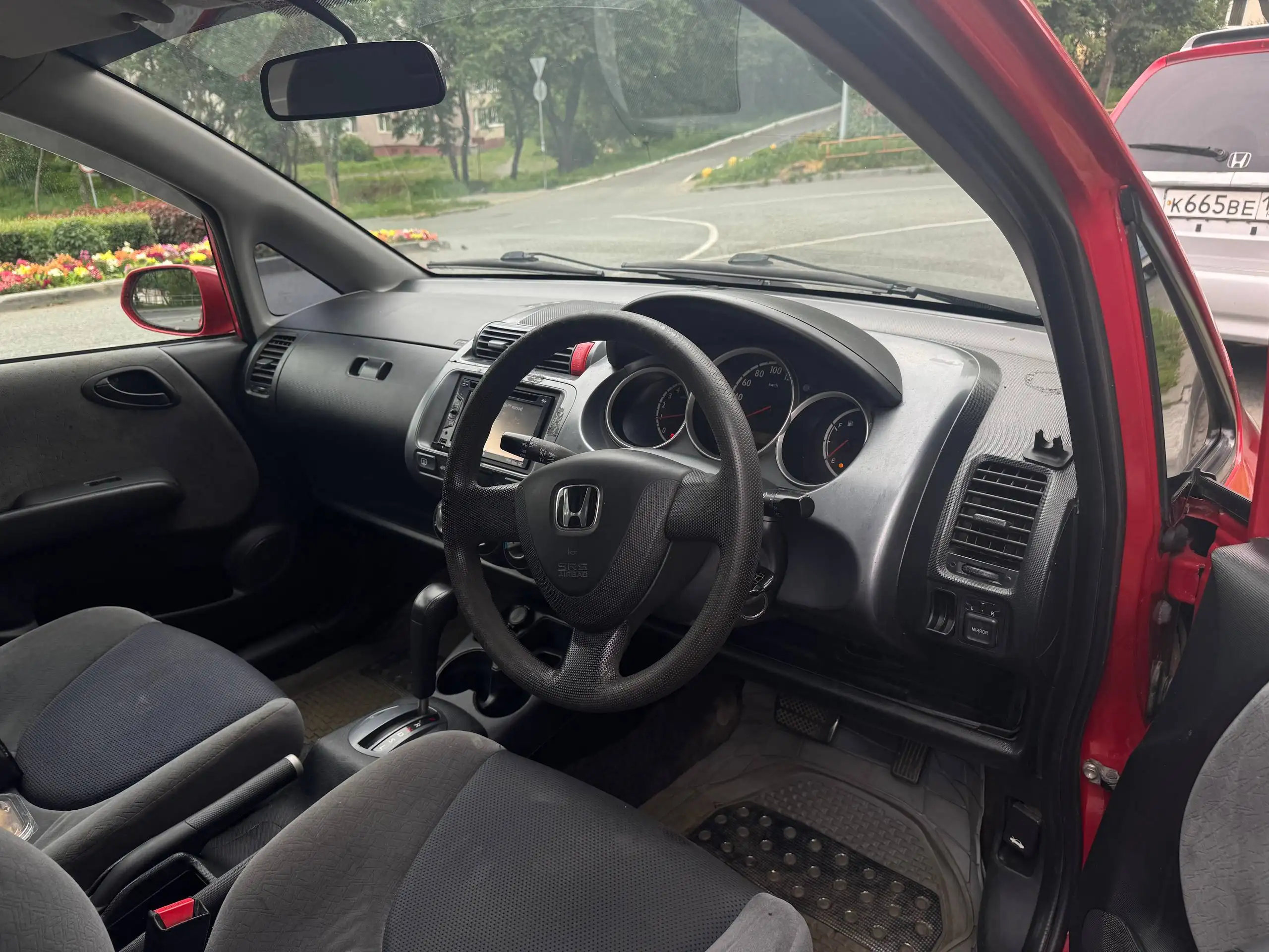 Honda Fit 2001 - Авто в Владивосток