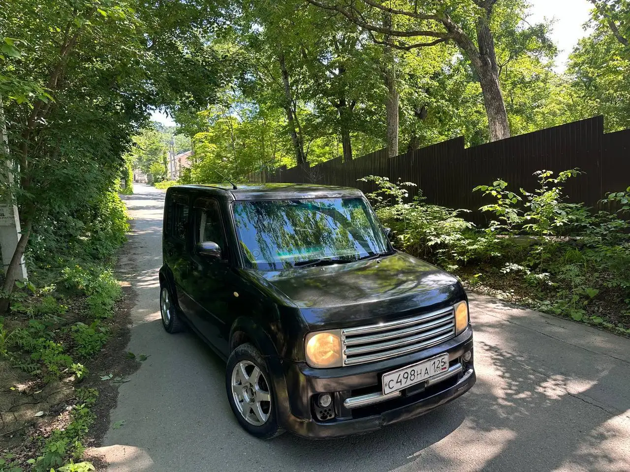 Куб 2002 года в хорошем состоянии - Легковые автомобили (Авто) в Владивосток
