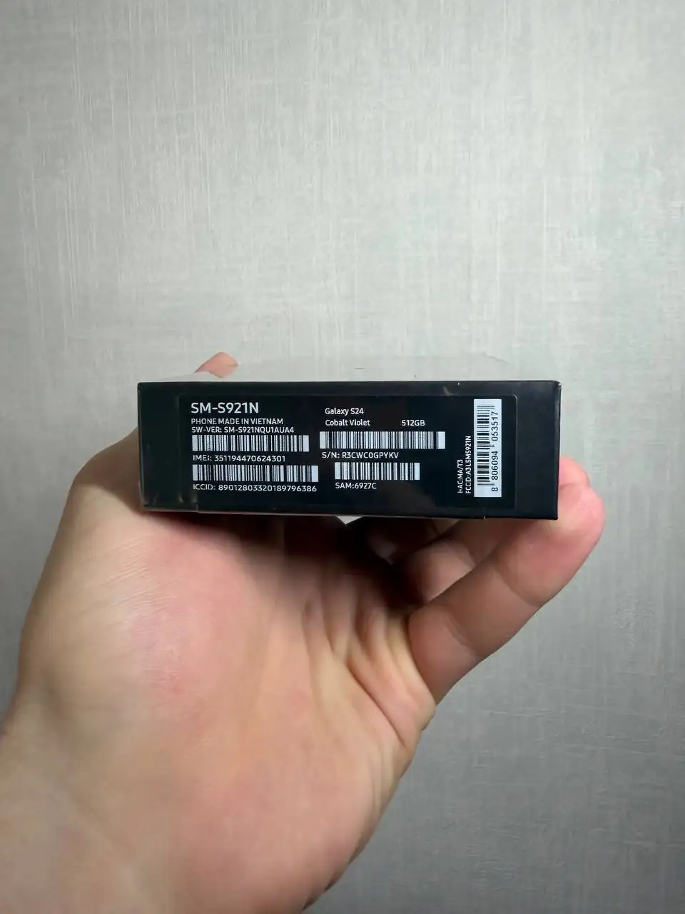 Samsung S24 512gb Новый - Смартфоны и гаджеты (Электроника) в Владивосток