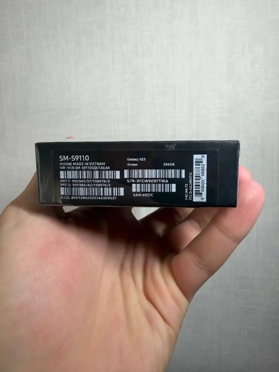 Samsung S23 256Gb Новый - Смартфоны (Электроника) в Владивосток