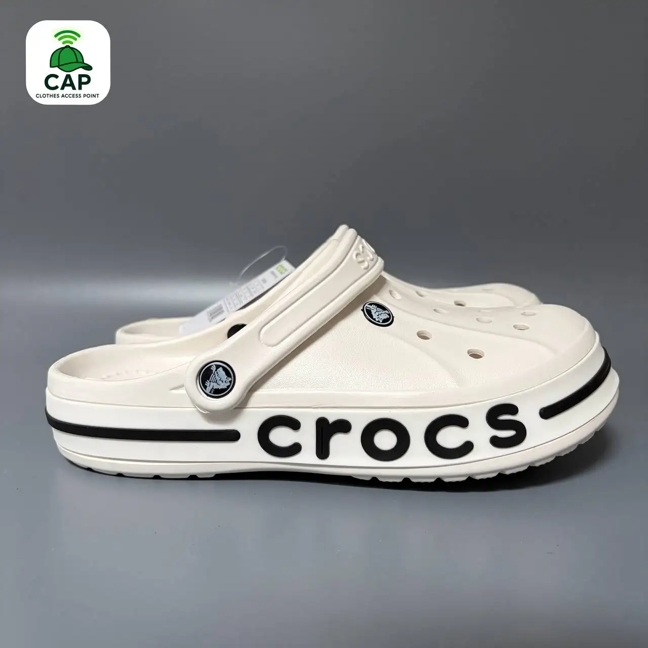 Тапочки Crocs белые - Обувь (Одежда) в Владивосток