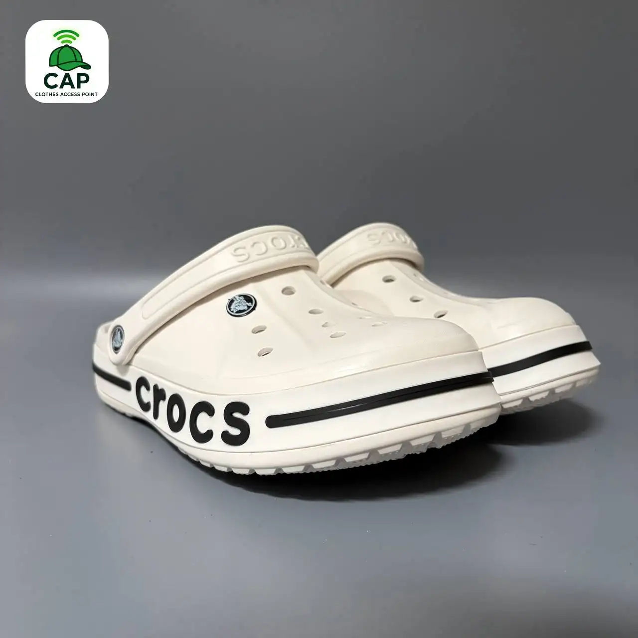 Тапочки Crocs белые - Обувь (Одежда) в Владивосток