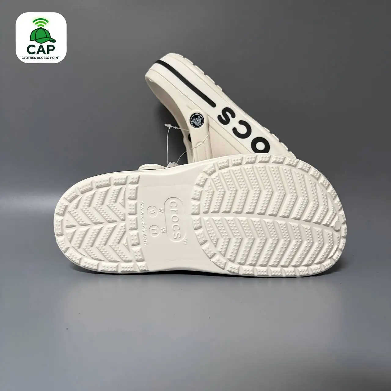 Тапочки Crocs белые - Обувь (Одежда) в Владивосток