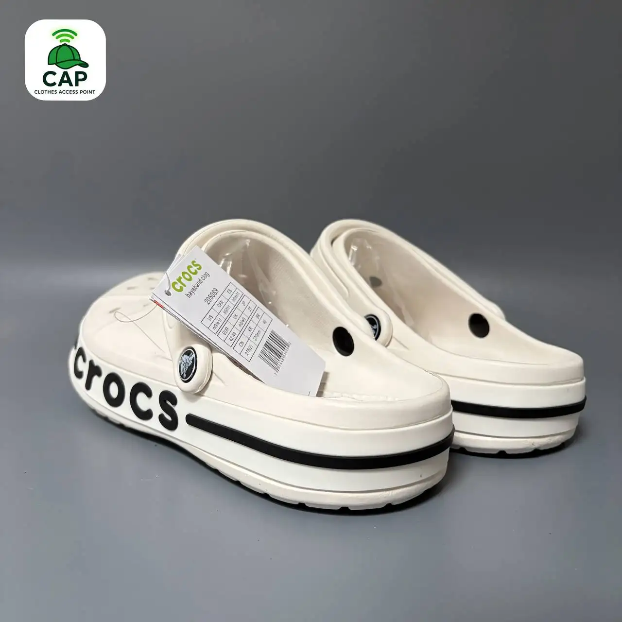Тапочки Crocs белые - Обувь (Одежда) в Владивосток