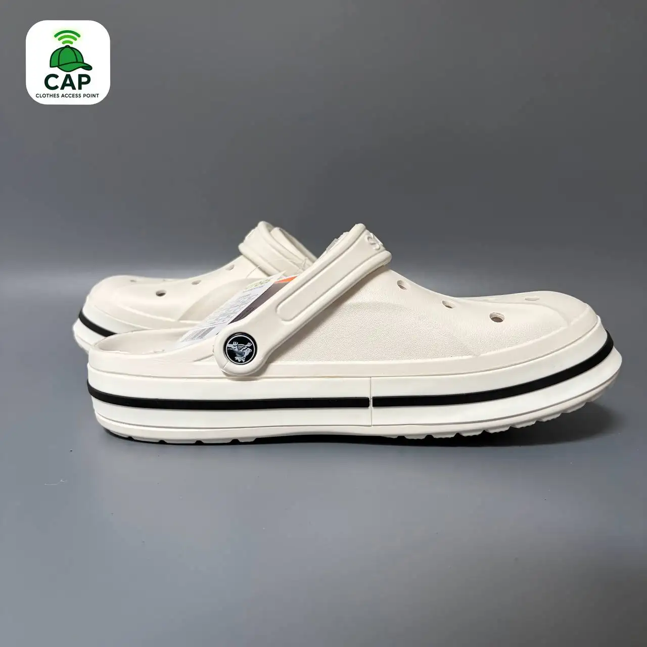 Тапочки Crocs белые - Обувь (Одежда) в Владивосток