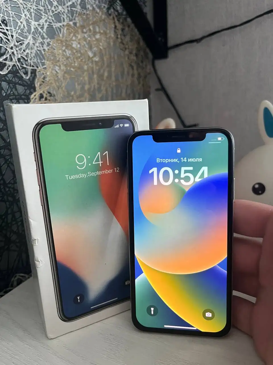 Продам IPhone X - Смартфоны и гаджеты (Электроника) в Владивосток