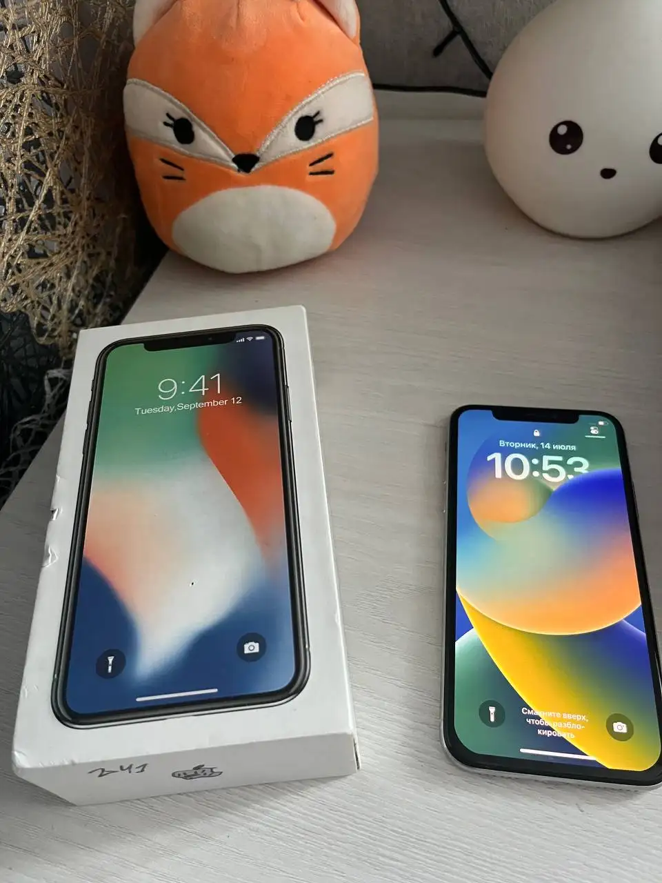 Продам IPhone X - Смартфоны и гаджеты (Электроника) в Владивосток