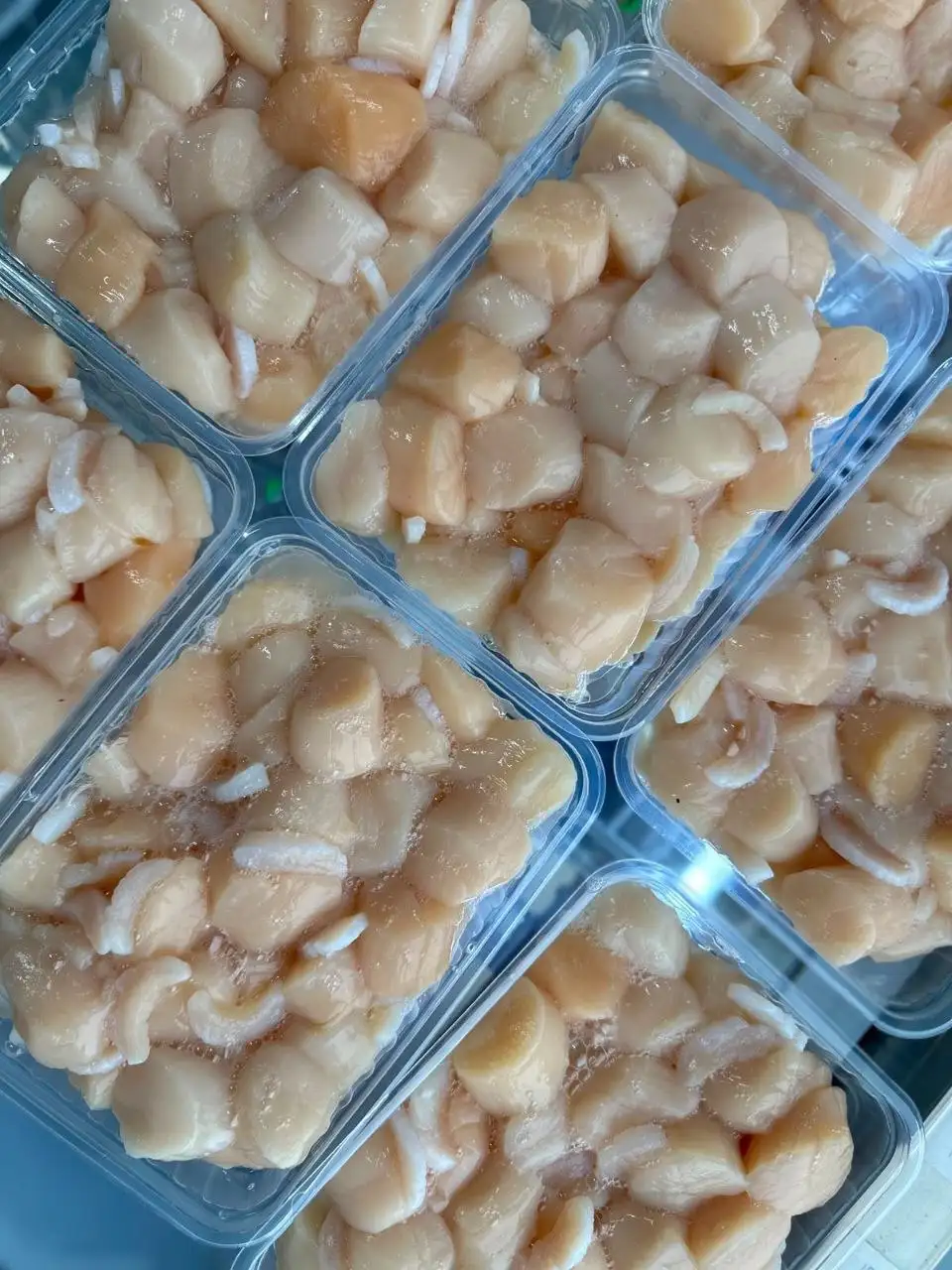 Парной краб, гребешок и икра морского ежа - Продукты (Для дома и дачи) в Владивосток