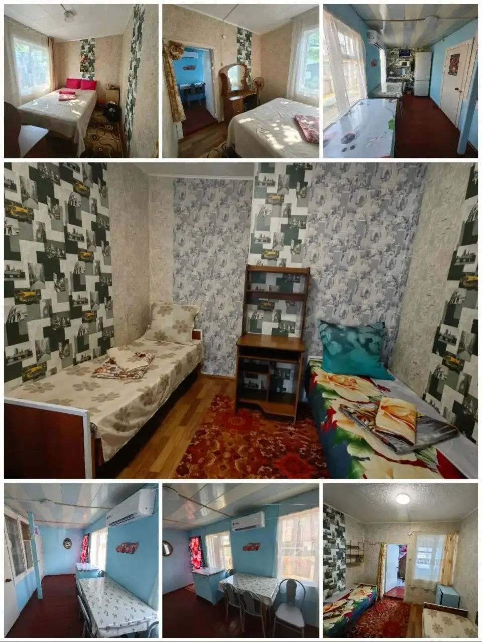 Недорогие номера в Андреевке, бухта Троицы - Посуточная аренда (Недвижимость) в Андреевка