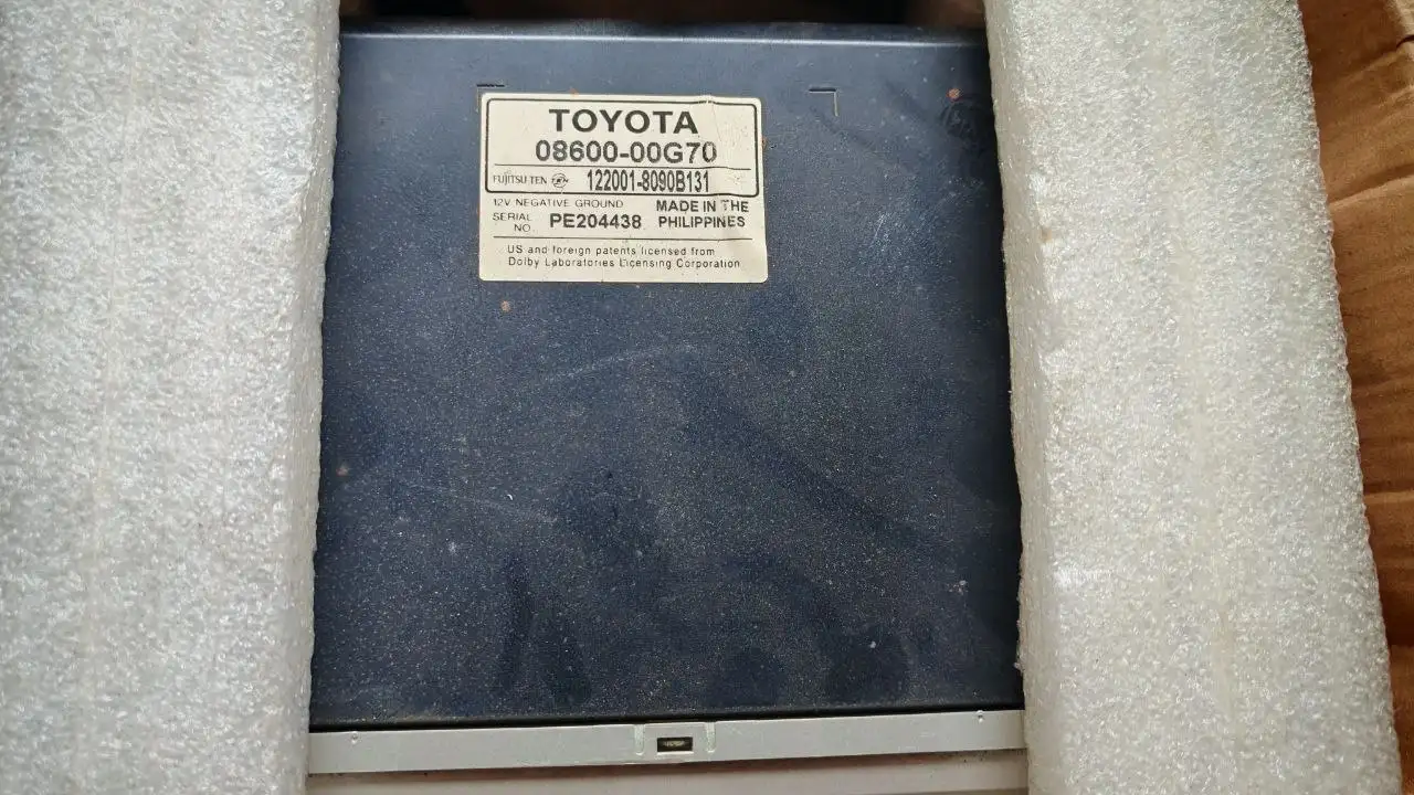 Автомагнитола Toyota - Автозвук и электроника (Авто) в Владивосток