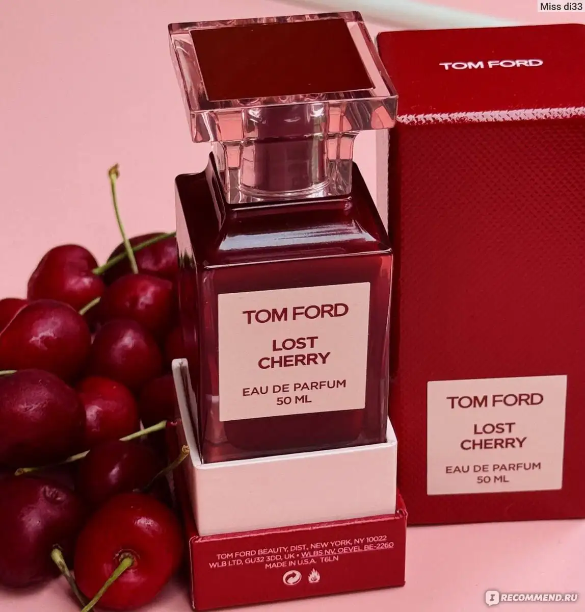 Tom Ford Cherry 100ml оригинал - Хобби и отдых в Владивосток