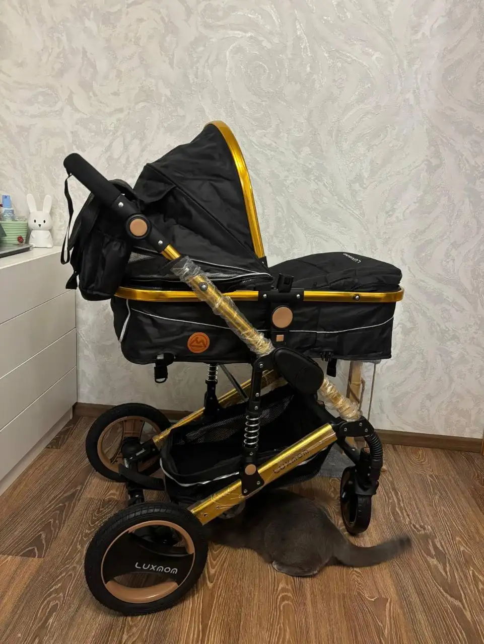 Коляска Luxmom 2 в 1 - Коляски (Товары для детей) в Владивосток