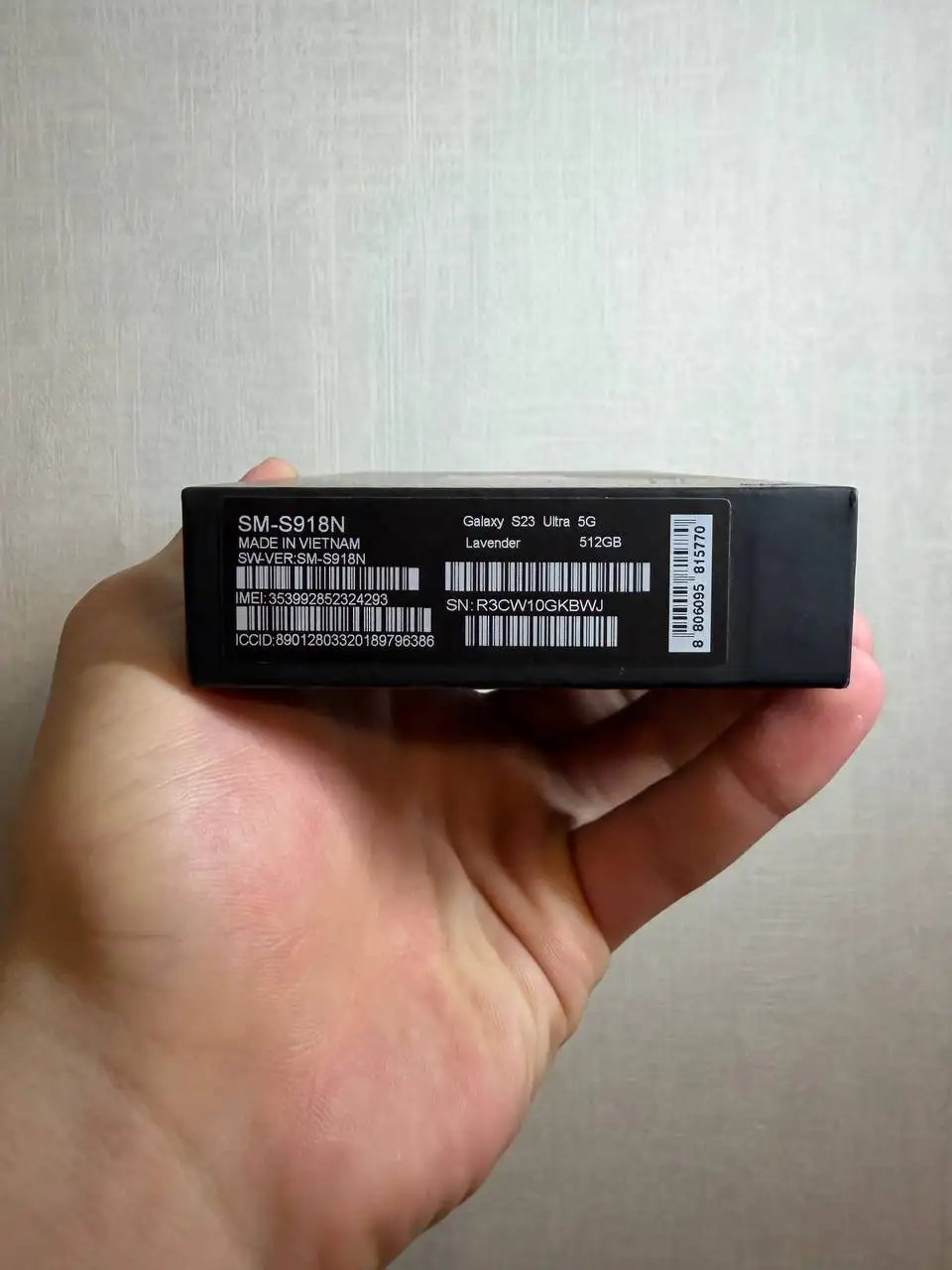 Samsung S23 Ultra 512Gb Новый - Смартфоны (Электроника) в Владивосток