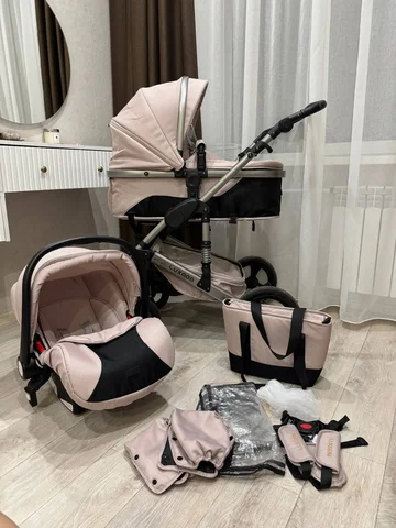 Коляска 3в1 LuxMom 558 - частное объявление в Владивосток