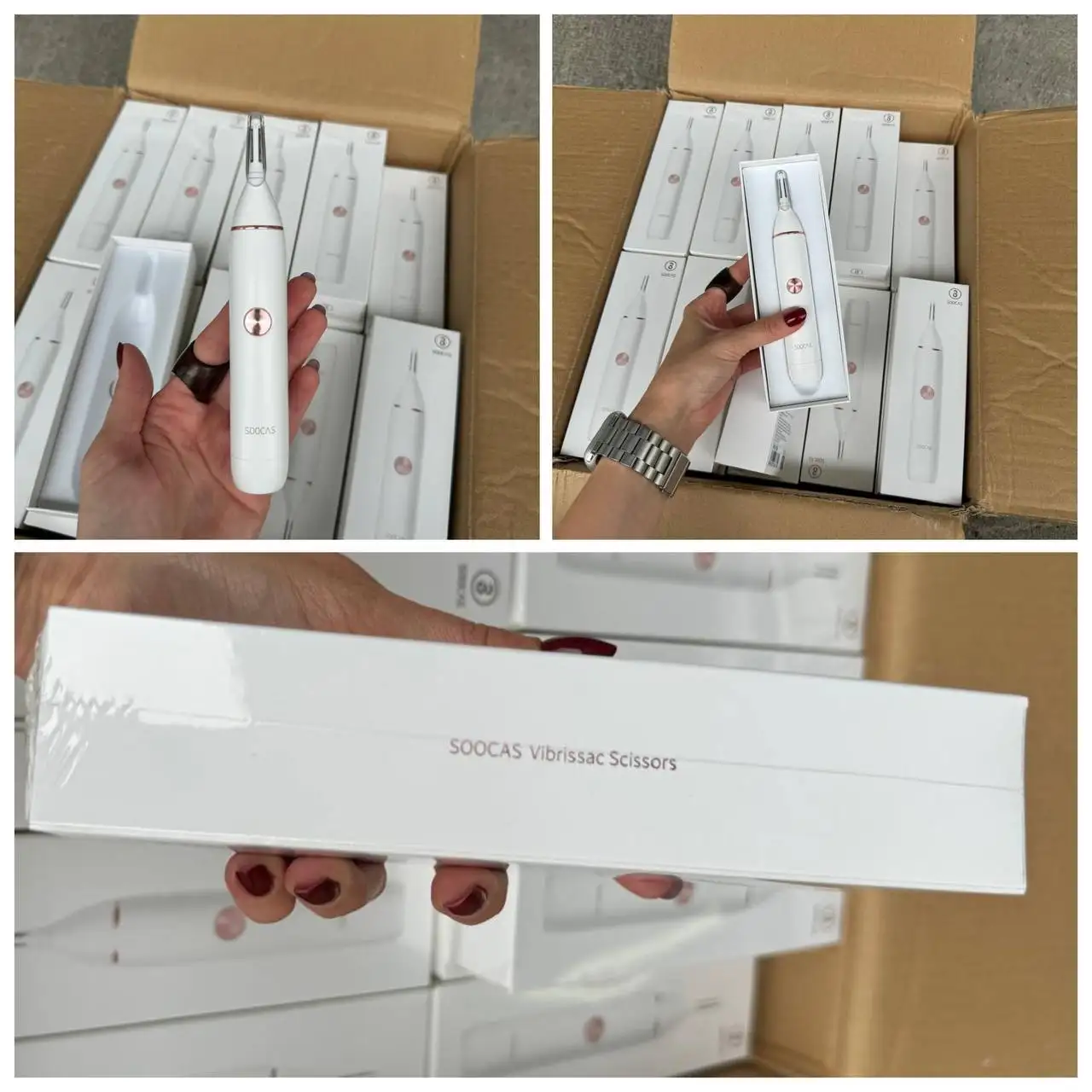 Soocas Vibrissac Scissors N1 триммер Xiaomi - Электроника (Услуги) в Владивосток