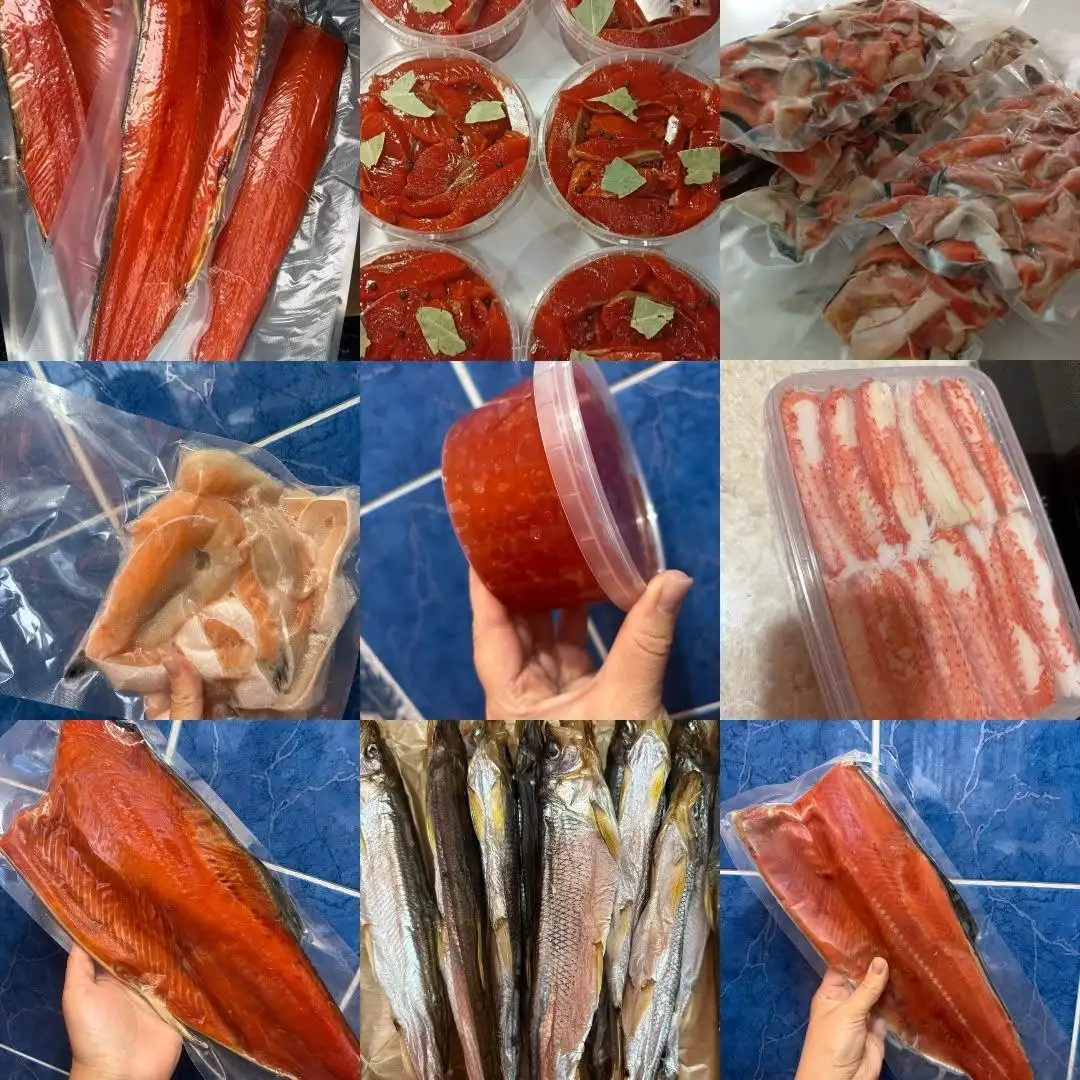 Продажа морепродуктов и икры - Рыба и морепродукты (Еда) в Владивосток